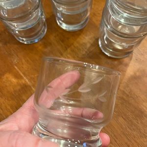 Princess house cups(12)